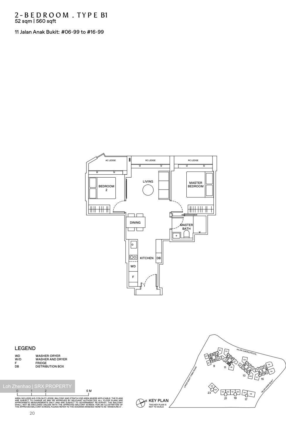 The Reserve Residences (D21), Apartment #558448511
